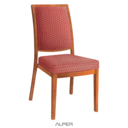 صندلی فلزی تالاری هتلی بنکوئیت - صندلی آلپر