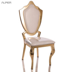 صندلی تالاری چوبی