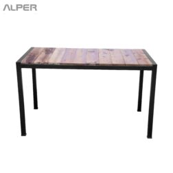 thermowood table - میز ترمووود - میز چوبی - میزهای چوبی -PND-208iW
