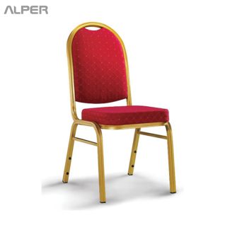 بنکوئیت - صندلی تالاری هتلی رستورانی - صندلی آلومینیومی - صندلی فلزی - صندلی چوبی
