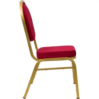 خرید صندلی تالار بنکوئیت آلومینیومی PYA-103AT نمای کنار