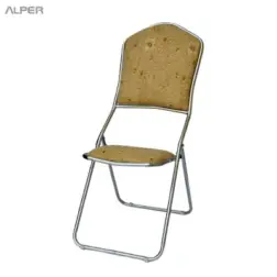 صندلی تاشو فلزی کرایه چی SDG-106XiT