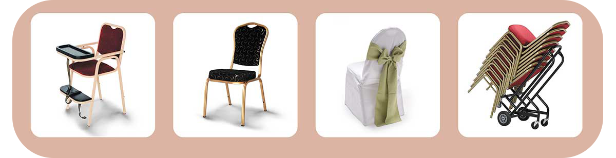 راهنمای خرید صندلی هتل - راهنمای خرید صندلی تالار - صندلی بنکوئیت - صندلی بنکوییت - banquet chair