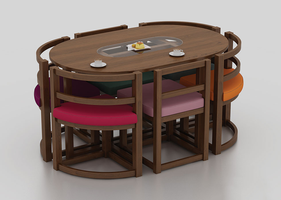 انواع میز ناهارخوری مدرن ، مدل میز ناهار خوری کلاسیک