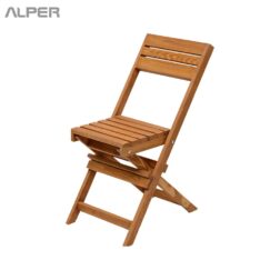 صندلی کافی شاپی چوبی
