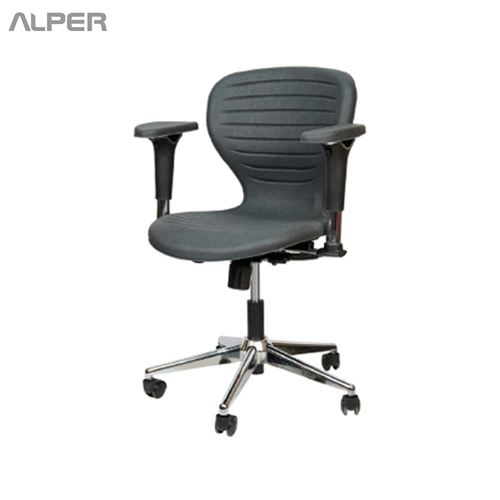 صندلی - صندلی اداری - صندلی کارمندی - صندلی گردان - صندلی دسته دار - صندلی جک دار - chair - office chair - official chair