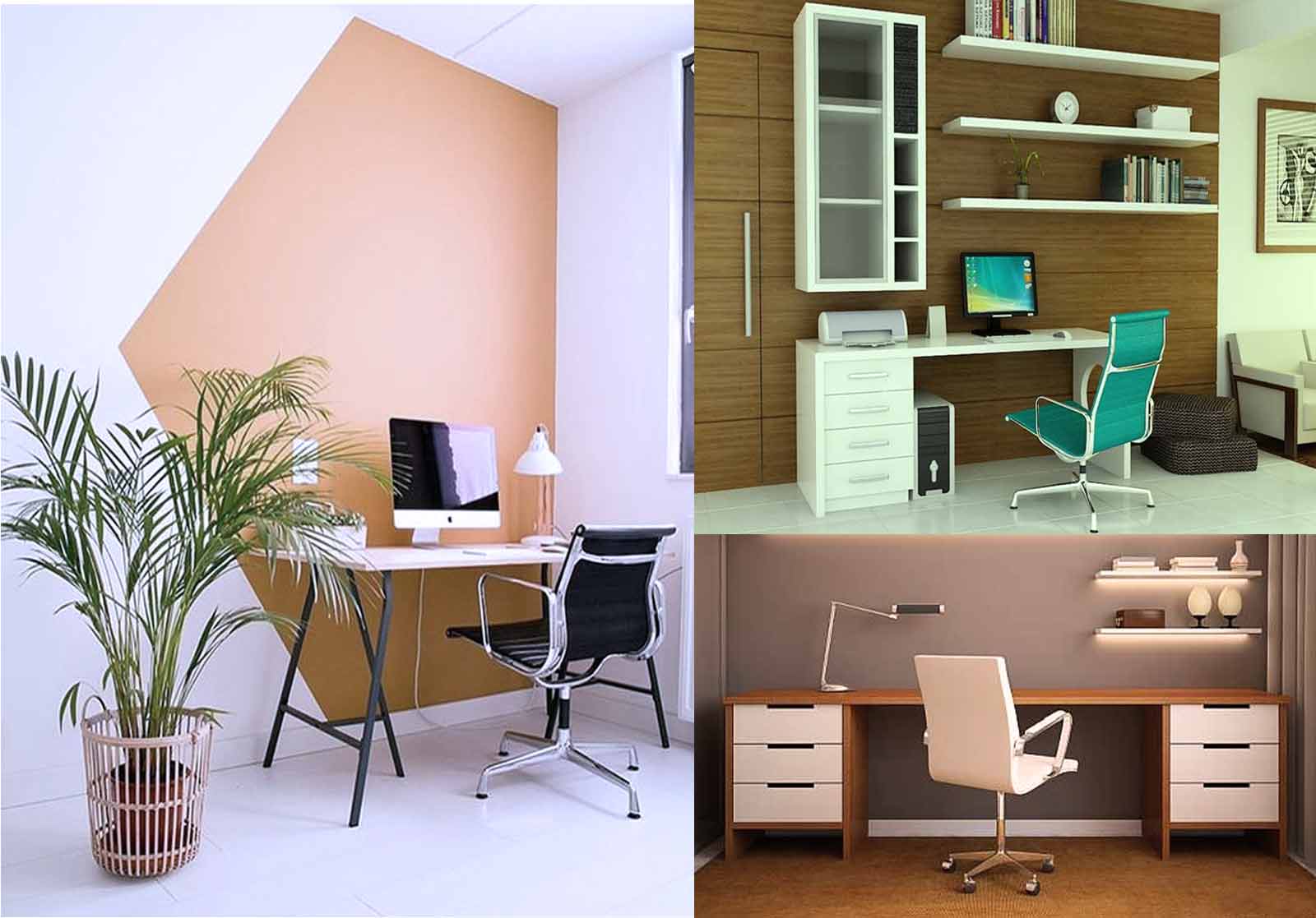small home workspace - space saving - فضاهای کار خانگی کوچک - 1