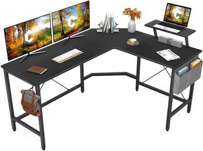 مدل میز تحریر جدید، عکس میز تحریر ساده، میز تحریر ال
