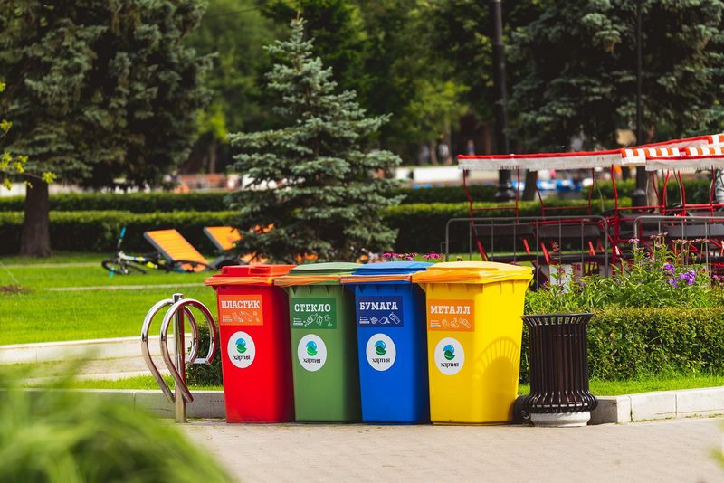 نمونه سطل زباله پارکی، مدل سطل زباله پارکی، انواع سطل زباله پارکی