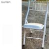 صندلی شیواری فلزی تاشو کد ASJ-100XiL
