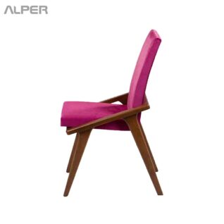 صندلی پایه چوبی AFR-113WT