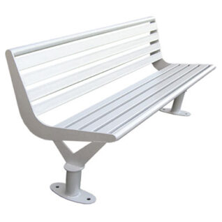 خرید صندلی فلزی پارکی مخصوص فضای باز مدل ABN-2659I