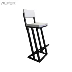 صندلی اپن فلزی چوبی DRK-110iW