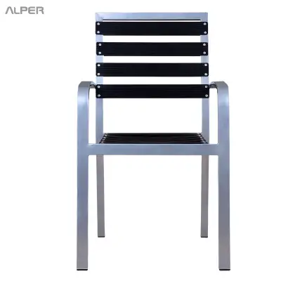 خرید صندلی آلومینیومی روکش دار مدل PYA-107A