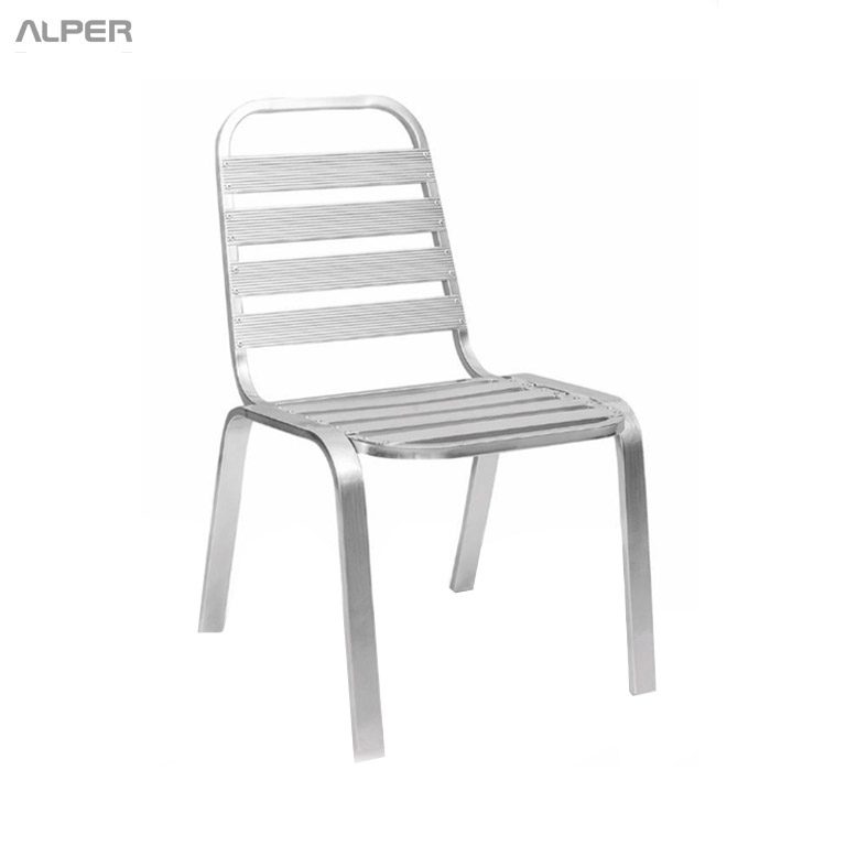 خرید صندلی فضای باز آلومینیومی مدل PYA-109A