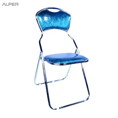 صندلی تاشو فلزی کرایه چی SDG-110XiT