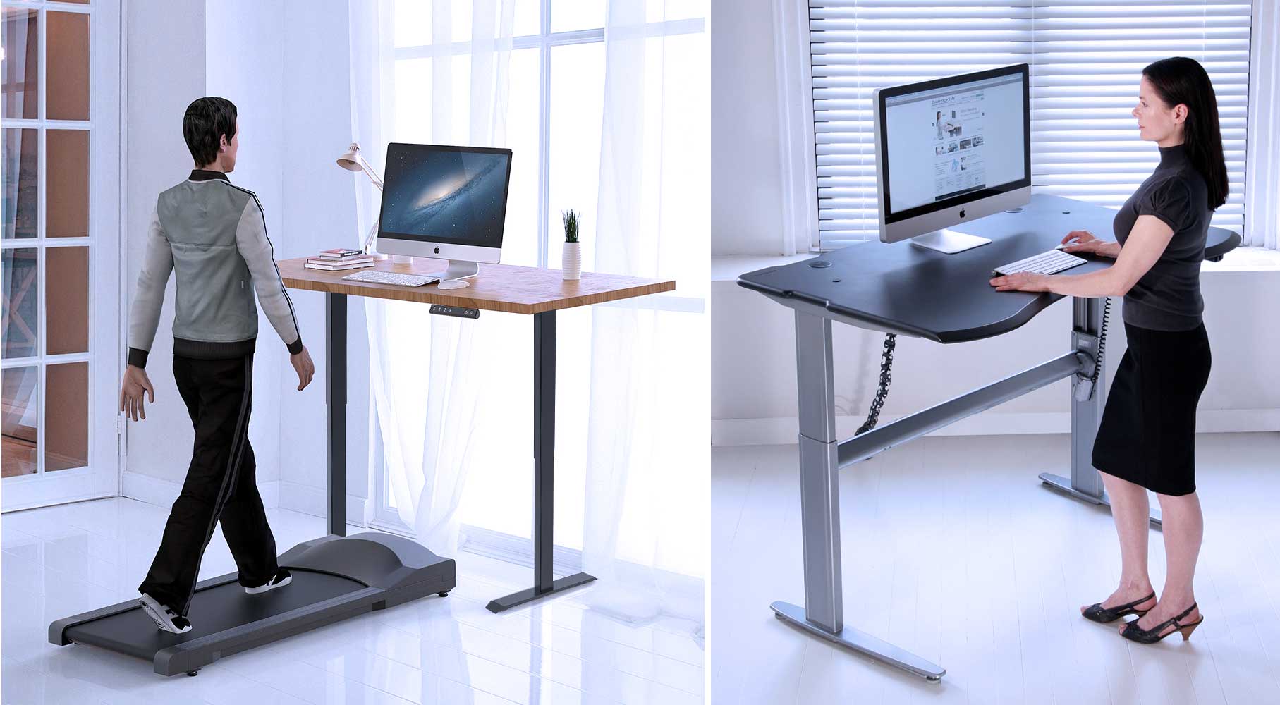 خرید میز ایستاده، میز ایستاده کامپیوتر، میز ایستاده قابل تنظیم، فروش میز ایستاده