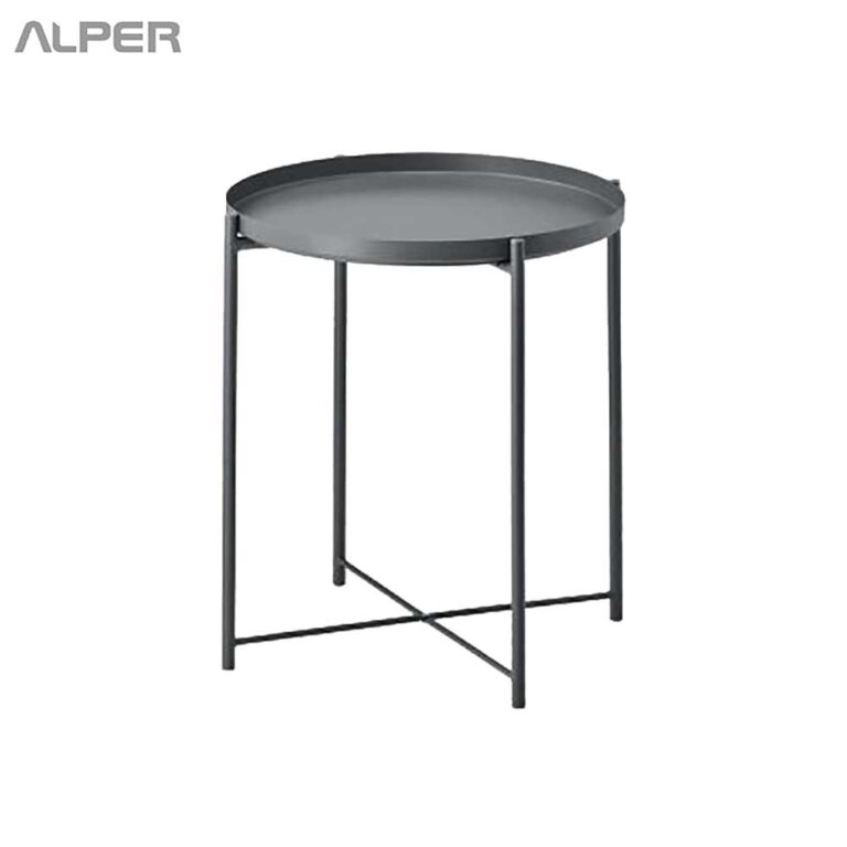 محصولات سری TIR آلپر - میز گرد کوچک پایه بلند - میز فلزی گرد - آلپر-فروشگاه اینترنتی مبلمان و دکوراسیون هتل، تالار، رستوران و کافی شاپ