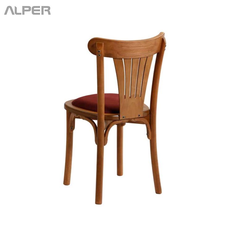 صندلی غذاخوری چوبی AFR-102WT