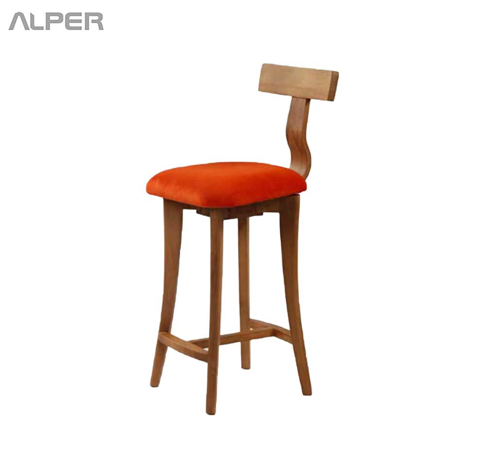 صندلی پایه چوبی اپنی AFR-103WT